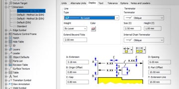 Nieuwe-tekeningfuncties