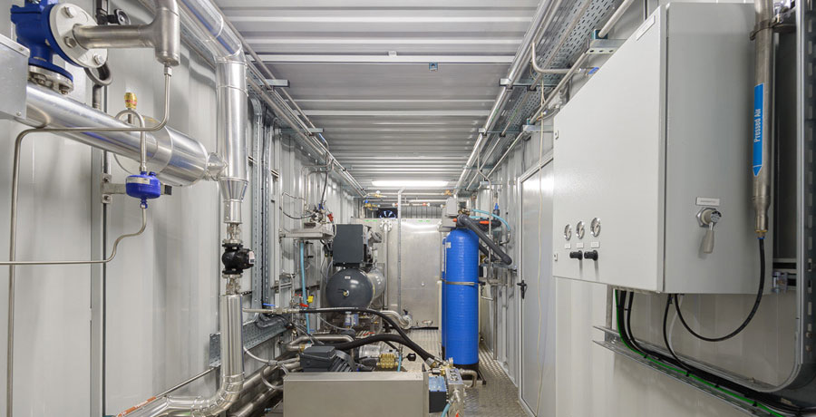 Gröninger levert wereldwijd reinigingssystemen