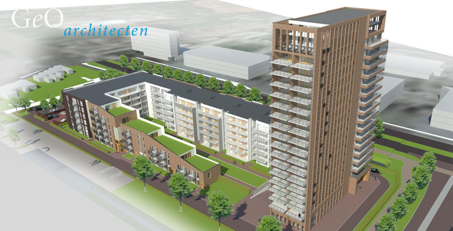 GeO architecten kiest Revit met 3B Tools