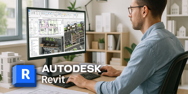Wat is Revit en waarom kiezen architecten hiervoor?