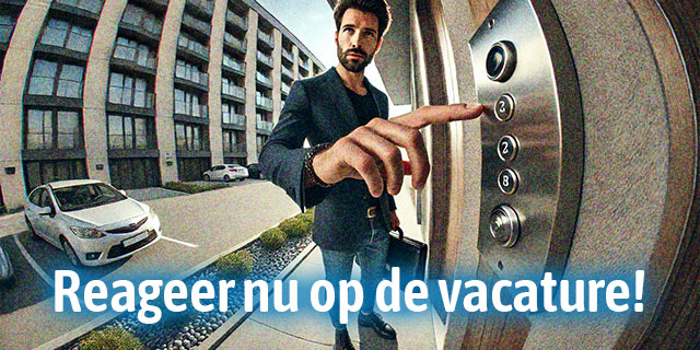 Reageer op deze Technische Consultant voor de bouw vacature