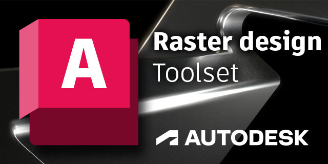 autodesk-AutoCAD-Raster-design-toolsets
