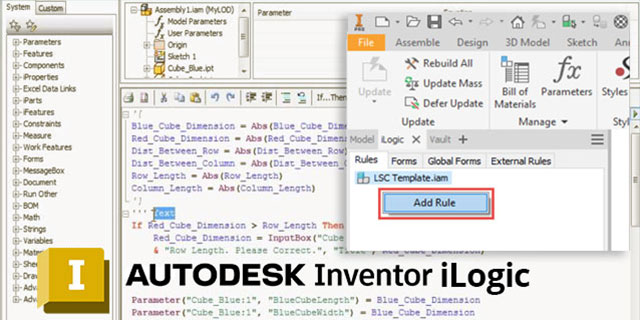 De kracht van iLogic