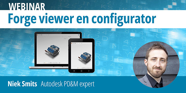 De mogelijkheden van Forge Viewer en Configurator 