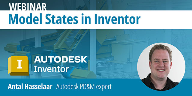 Model States in Inventor: wat kunt u ermee?