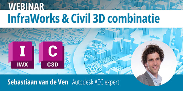 Ontdek de kracht van de InfraWorks & Civil 3D