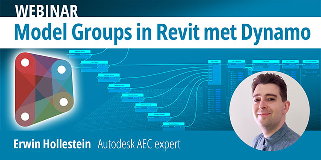 Sneller Model Groups in Revit wijzigen met Dynamo