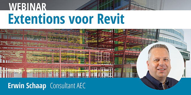 Werken met de Extensions voor Revit
